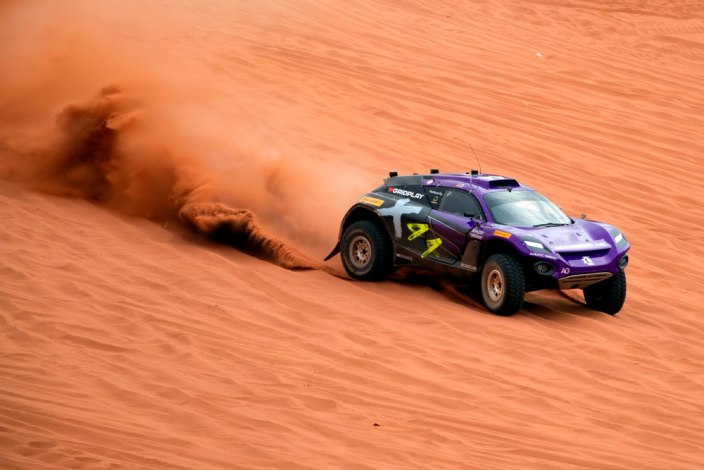 El RXR y el X44 se reparten las qualis 1 y 2 para el #DesertXPrix