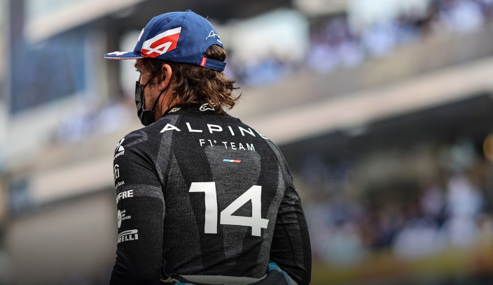 Alonso, ilusionado para la nueva temporada: "Me siento fuerte y estoy preparado"