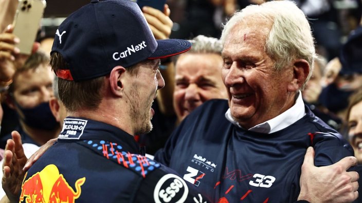 Marko compara a Verstappen con Senna o Schumacher: "Hacen todo lo posible por ganar"