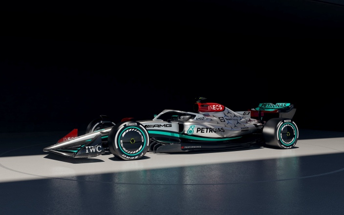 OFICIAL: Así es el nuevo Mercedes W13