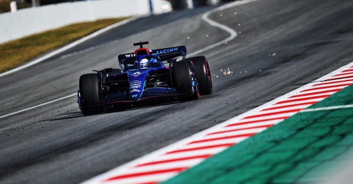 Test F1 2022: Día 1 – Williams rueda mucho en el primer día de test