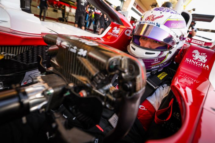 Zhou: "Quería entrar en la Q2 y en los puntos para poder cerrarles la boca"