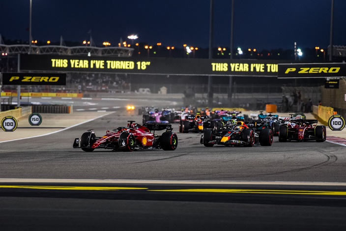 Domingo en Baréin – Ferrari: primero y segundo en Sakhir