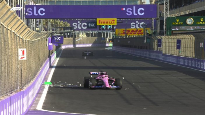 GP de Arabia Saudí: Charles Leclerc sigue de dulce y se lleva unos libres 1 sin muchas sorpresas
