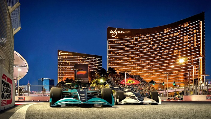 OFICIAL: La F1 regresará a Las Vegas en 2023