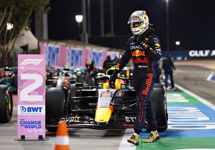 Sábado en Baréin – Red Bull: Verstappen no alcanza la pole y saldrá segundo