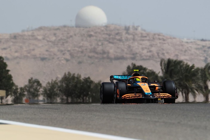 Test F1 2022: Día 6 - McLaren sigue rodando pese a la fiabilidad