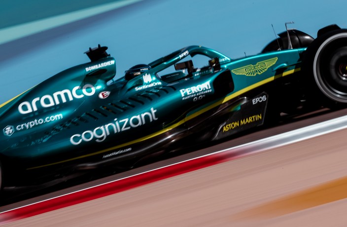 Sábado en Baréin - Aston Martin cae en Q1 con ambos coches