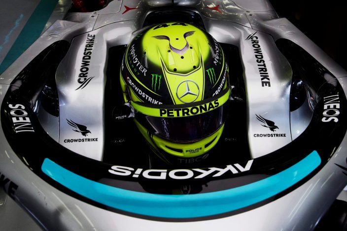 Viernes en Arabia Saudí - Mercedes se sigue mostrando como el tercer equipo