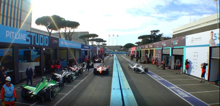 La Fórmula E ha hecho Shakedown en Roma