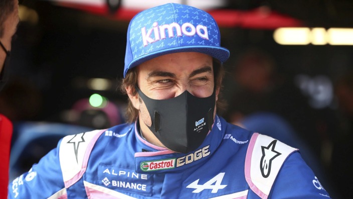 Viernes en Emilia Romaña - Alpine y Alonso llegan al top 5, mientras que Ocon es 19º