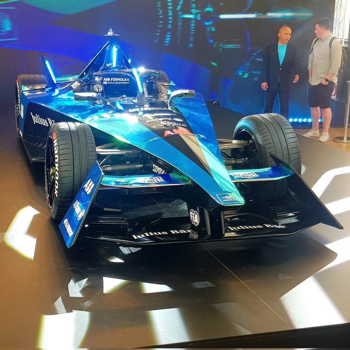 Jefes de equipo en la conferencia del #MonacoEPrix