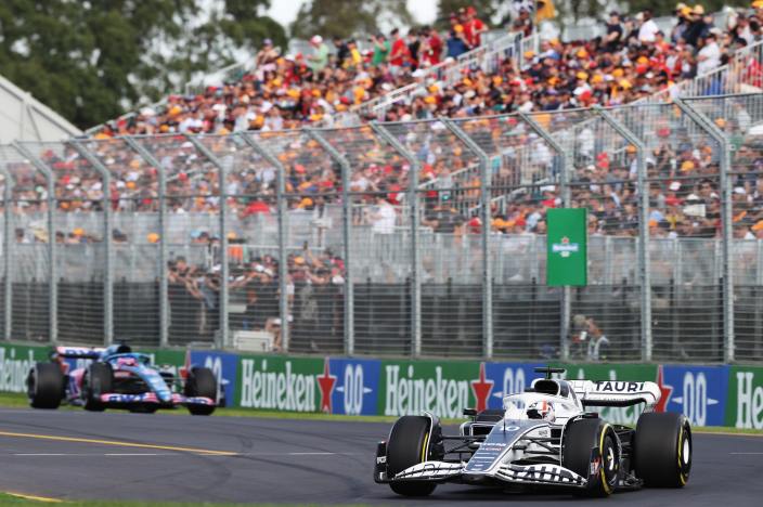 Domingo en Australia - AlphaTauri: Gasly se crece en carrera