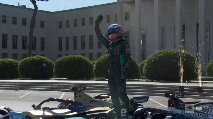 Mitch Evans se corona con la victoria en la Ciudad Eterna