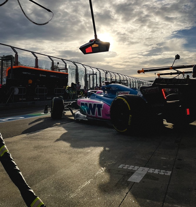 Viernes en Australia - Alpine optará a ser el mejor del resto