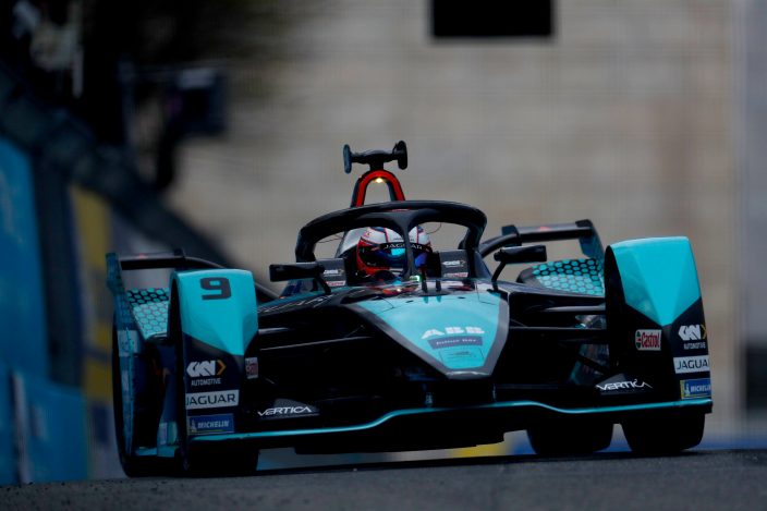 Victoria de Mitch Evans en la edición sabatina del #RomeEPrix