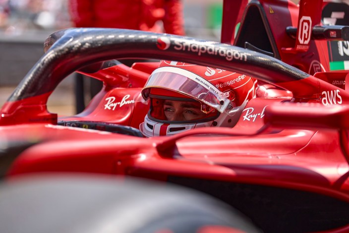 Leclerc repite pole en Mónaco y Ferrari asegura la primera fila