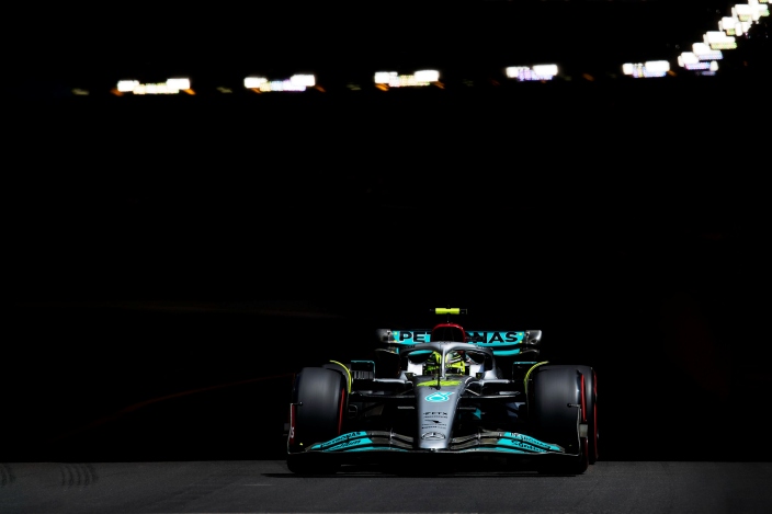 Sábado en Mónaco - Mercedes luchará por ser el tercer equipo