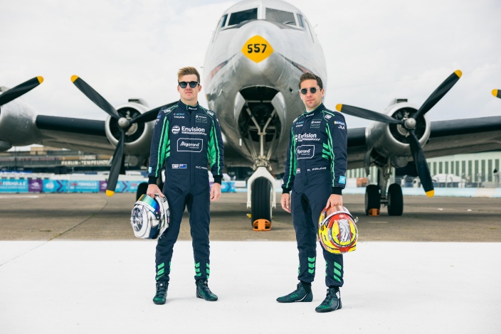 La conferencia de prensa del #BerlinEPrix