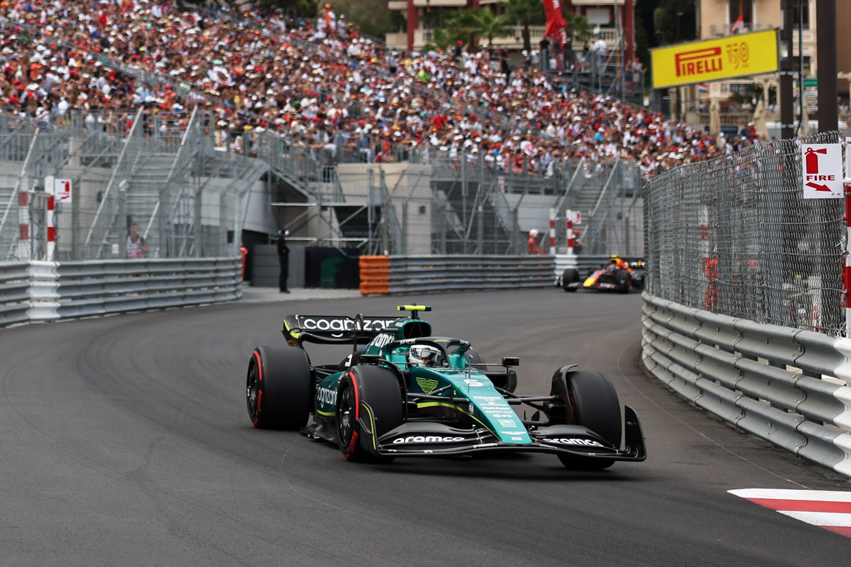 Domingo en Mónaco – Aston Martin se lleva dos puntos en la locura de Montecarlo