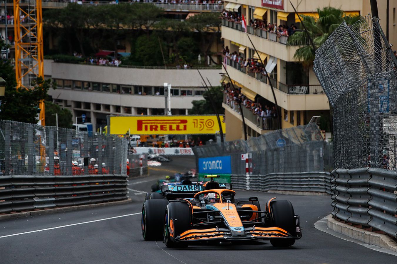 Domingo en Mónaco – McLaren sigue luchando