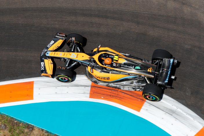 Norris es el piloto más talentoso de la F1, según Brown