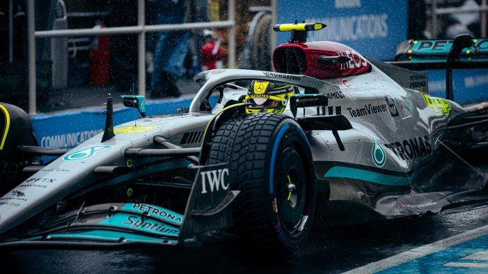 La batalla entre Verstappen y Hamilton sigue por el porpoising: "Deberían centrarse en sí mismos"