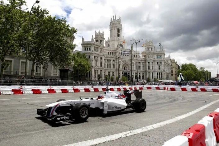 Madrid, nuevo pretendiente para albergar un GP de Fórmula 1