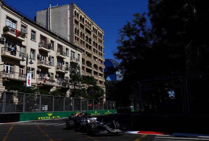 Domingo en Azerbaiyán - AlphaTauri sueña a medias