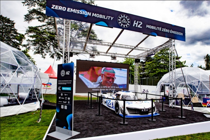 El hidrógeno en los titulares de Le Mans