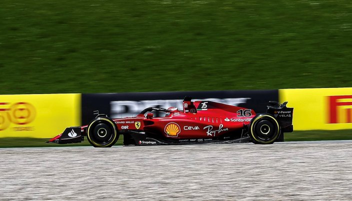 Viernes en Austria - Ferrari