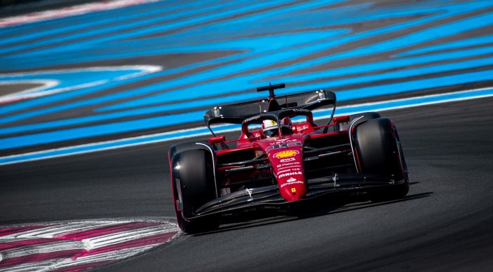 Sábado en Francia - Ferrari: Leclerc y Sainz 'comparten' pole