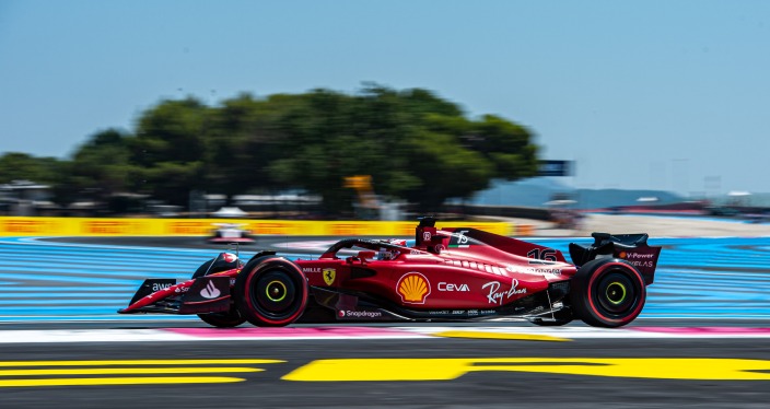 Viernes en Francia - Ferrari vuelve a dominar en Paul Ricard