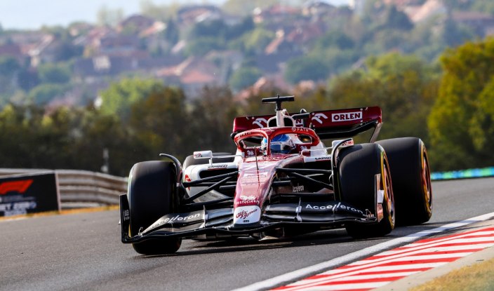 Viernes en Hungría – Alfa Romeo aspira a estar entre los 10 primeros en el Hungaroring