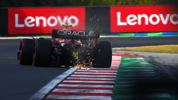 Viernes en Hungría - Red Bull sufre para seguir la estela de los Ferrari