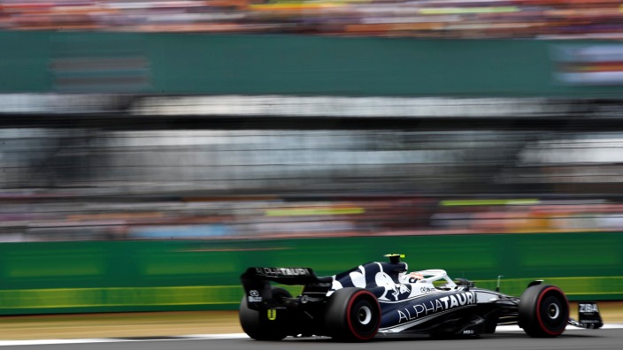 Domingo en Gran Bretaña - AlphaTauri arruina su propia carrera