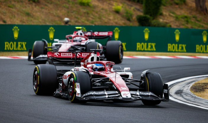 Domingo en Hungría - Alfa Romeo se va de vacío de Budapest