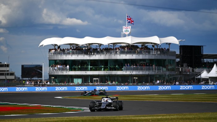 Viernes en Gran Bretaña - AlphaTauri pasa desapercibido en Silverstone