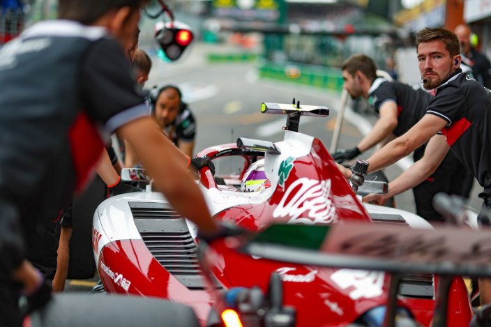 Sábado en Bélgica - Alfa Romeo penalizará con ambos pilotos