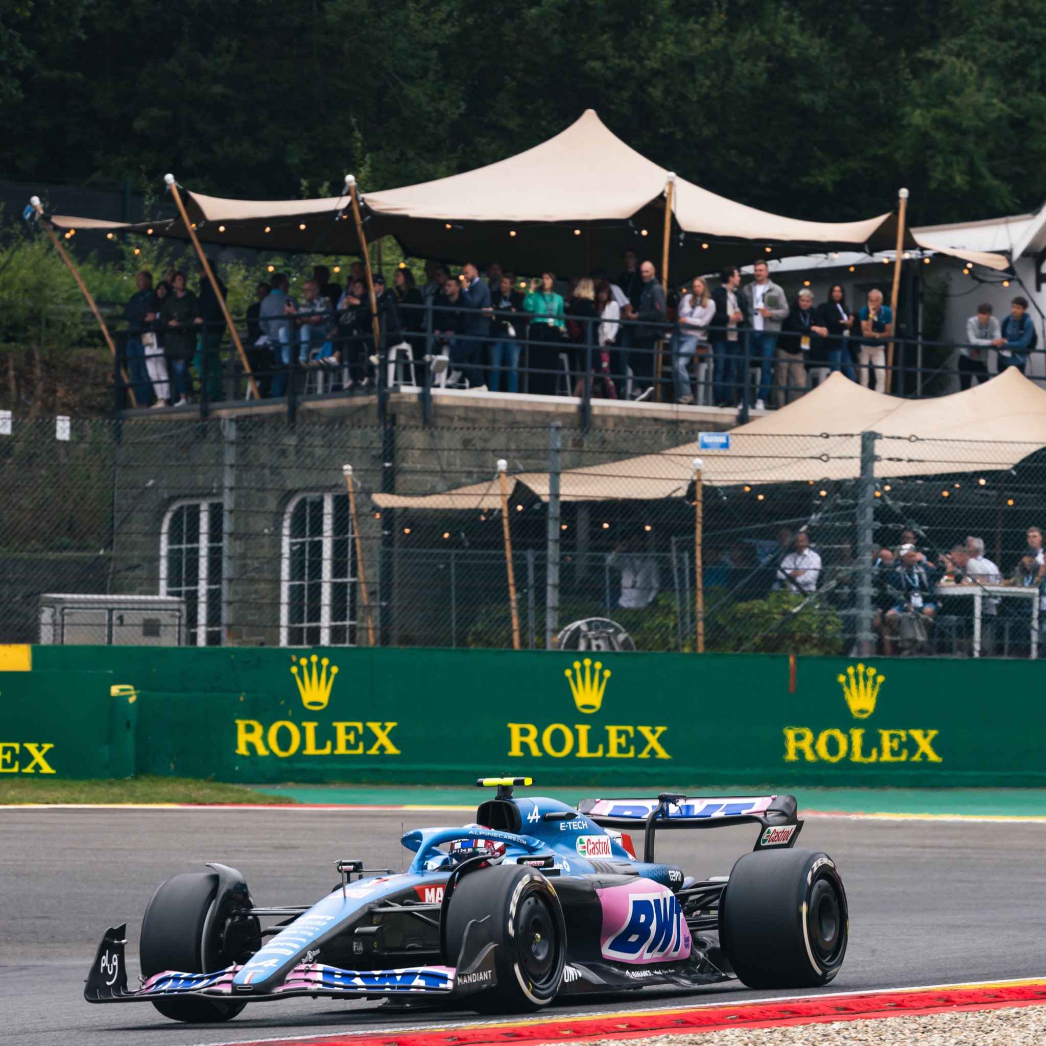 Sábado en Bélgica – Alpine: segunda fila para Alonso