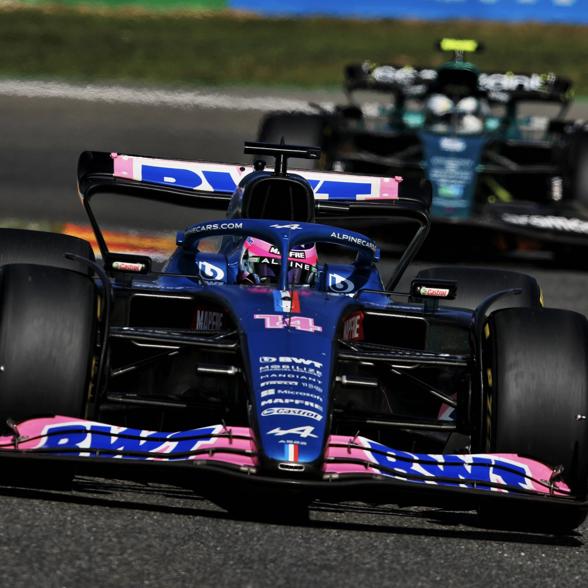 Domingo en Bélgica – Alpine logra maximizar puntos en carrera