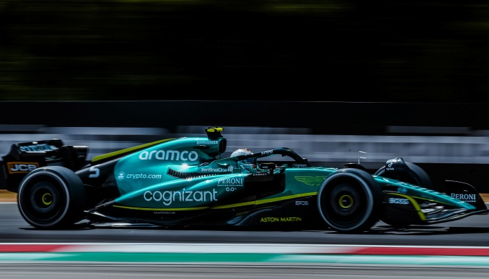 Vettel habla sobre el punto débil de Aston Martin: "Si podemos clasificarnos más arriba, podemos pelear en el grupo medio"