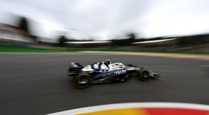Viernes en Bélgica – AlphaTauri sin ritmo de top 10 en Spa