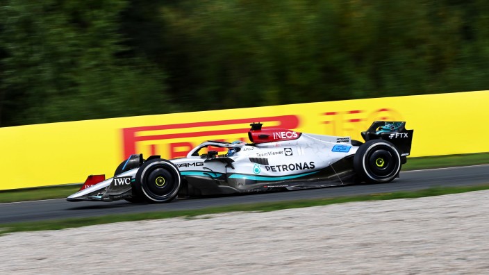 Mercedes lidera la primera sesión de libres en Zandvoort