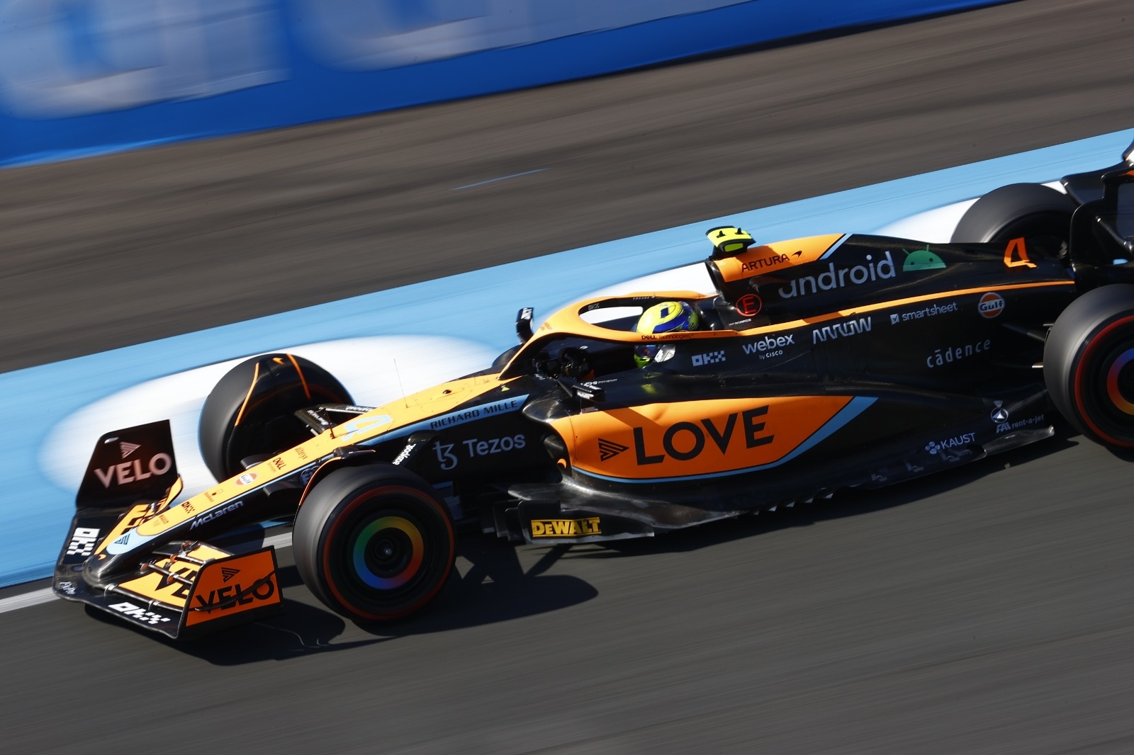 Sábado en los Países Bajos – McLaren: Norris se mete en Q3 y Ricciardo desaparece en Q1