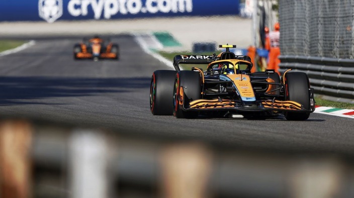Viernes en Italia – McLaren vuelve al circuito donde reinó el año pasado