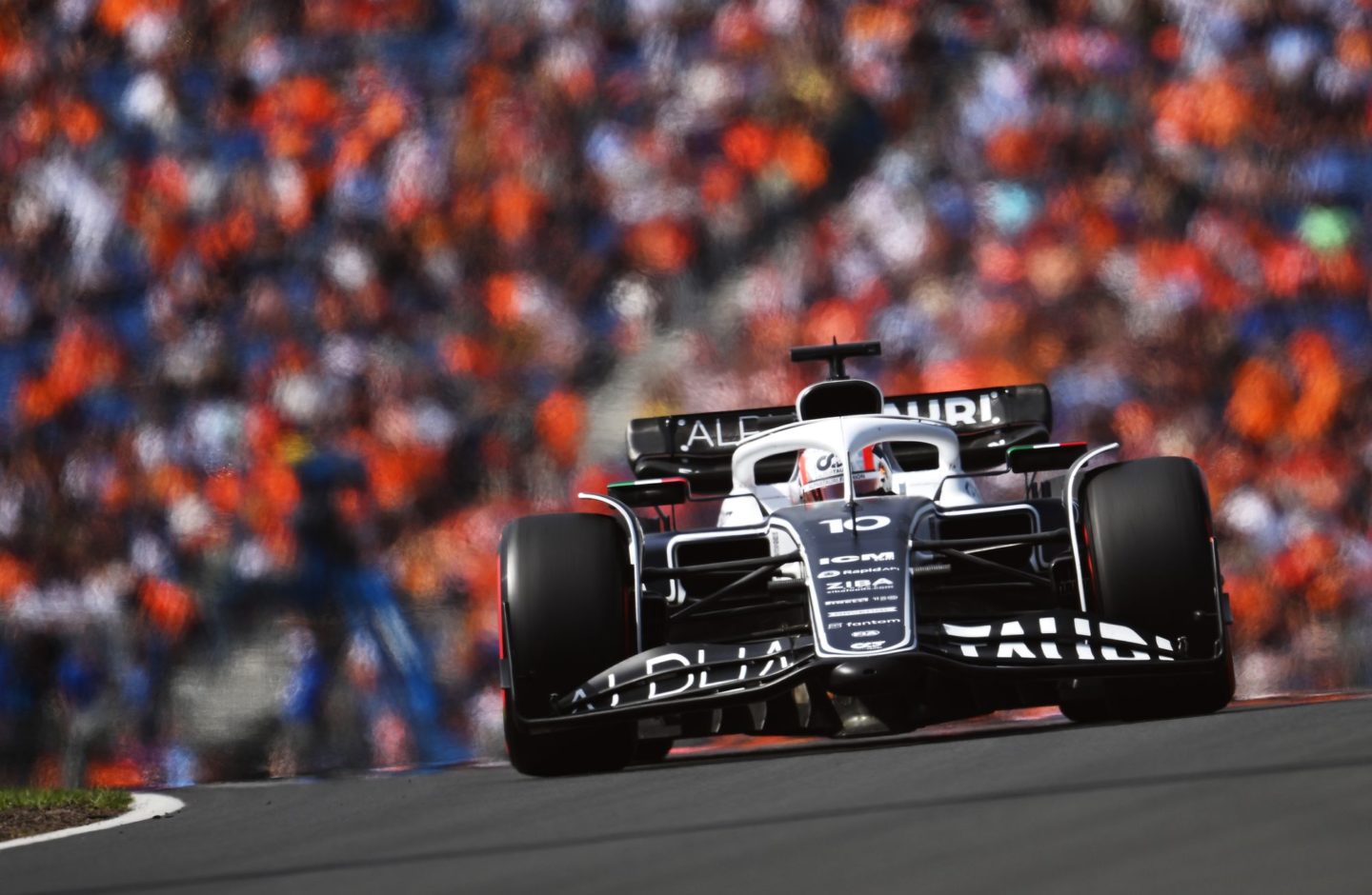 Sábado en los Países Bajos - AlphaTauri consigue dar la tecla