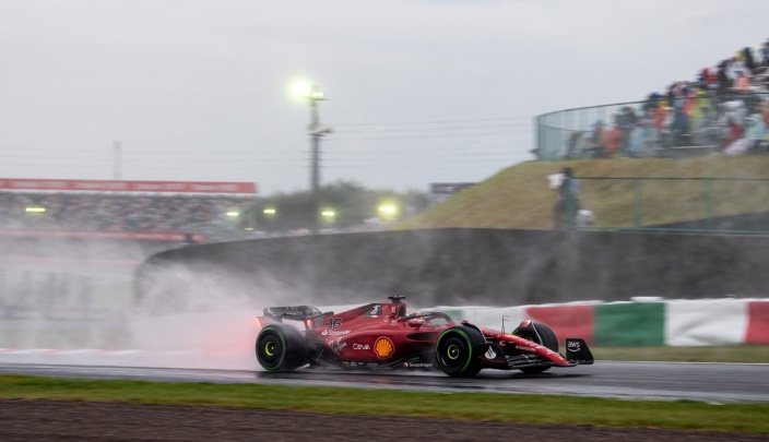 Domingo en Japón - Ferrari tiene un domingo complicado y sin opciones de luchar por la victoria