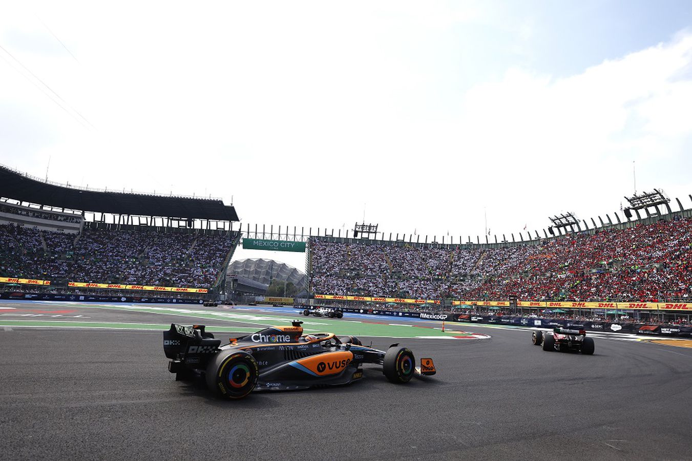 Domingo en México – McLaren: Ricciardo trae los puntos a casa