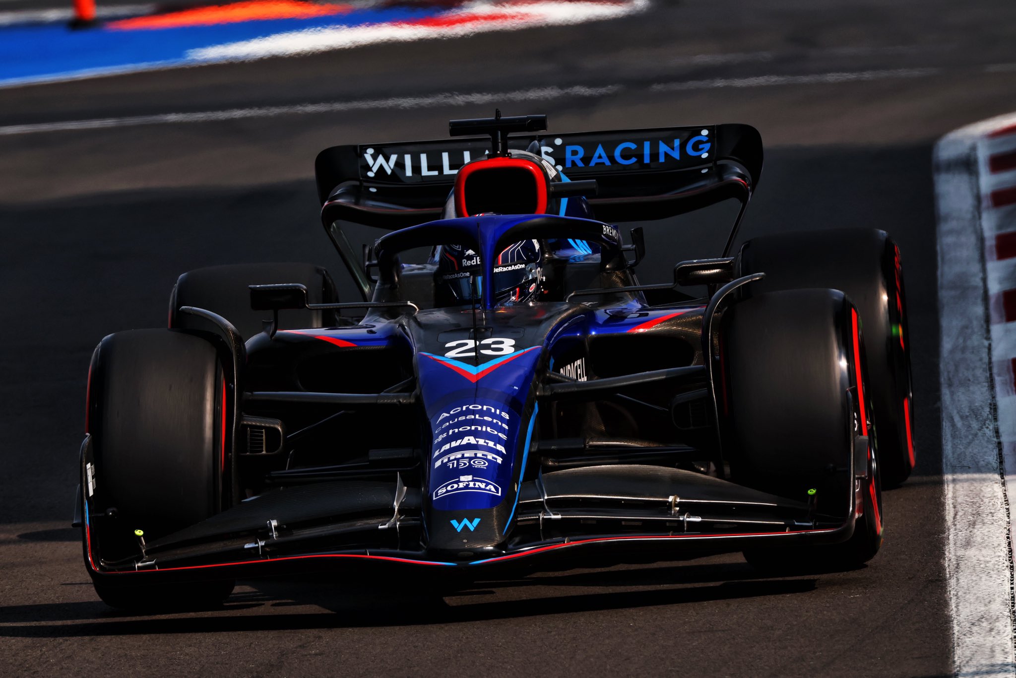 Domingo en México - Williams, buena estrategia, pero sin premio